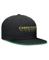 Nike Men's Black Oregon Ducks True Primetime Performance Fitted Hat