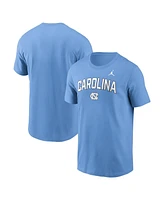 Jordan Men's Carolina Blue North Tar Heels Primetime Arch Stack T-Shirt