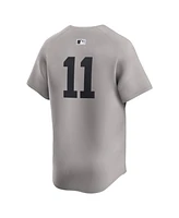 Nike Men's Anthony Volpe Gray New York Yankees Road Limited Player Jersey
