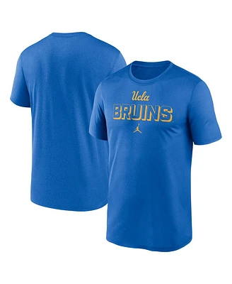 Jordan Men's Blue Ucla Bruins 2025 Sideline Legend Performance T-Shirt
