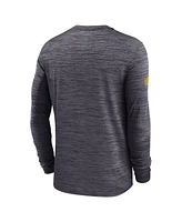 Nike Men's Pittsburgh Steelers Sideline Velocity Performance Long Sleeve T-Shirt