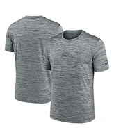 Nike Men's Gray Denver Broncos Sideline Velocity Performance T-Shirt