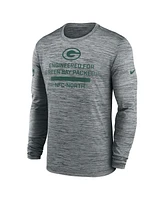 Nike Men's Green Bay Packers Sideline Velocity Performance Long Sleeve T-Shirt