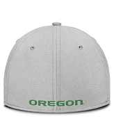 Nike Men's Gray Oregon Ducks Rise Practice Performance Adjustable Hat