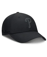 Nike Men's Black Philadelphia Phillies Primetime Club Performance Adjustable Hat