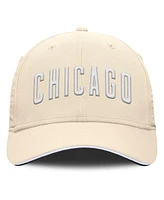 Nike Men's Cream Chicago Cubs Rise Performance Flex Hat