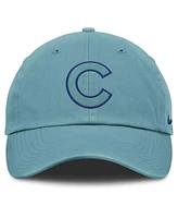 Nike Men's Turquoise Chicago Cubs Father's Day Club Adjustable Hat
