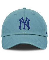 Nike Men's Turquoise New York Yankees Father's Day Club Adjustable Hat