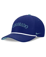 Nike Men's Royal Colorado Rockies Father's Day Rise Adjustable Hat