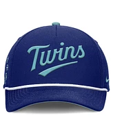 Nike Men's Royal Minnesota Twins Father's Day Rise Adjustable Hat
