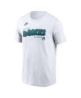 Nike Men's White Arizona Diamondbacks Local Hometown T-Shirt
