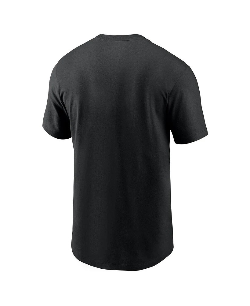 Nike Men's Black Florida Gators Gator Boys T-Shirt