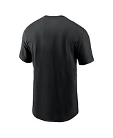 Nike Men's Black Florida Gators Gator Boys T-Shirt