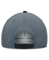 Fanatics Men's Black/Charcoal Utah Mammoth Alternate Logo Adjustable Hat
