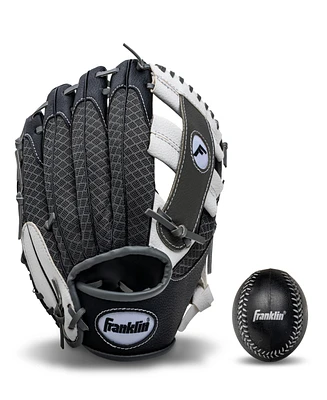 Franklin Sports 9.5" Teeball Meshtek Glove Ball Set - Right Handed