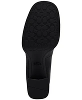 Coach Women's Sculpted C Leather Pumps
