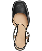 Coach Women's Sculpted-Heel Platform Pumps