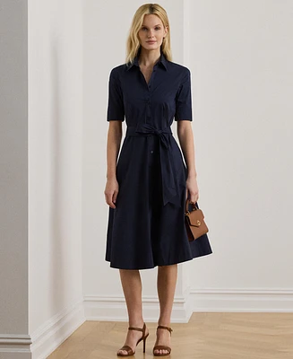 Lauren Ralph Cotton Shirtdress