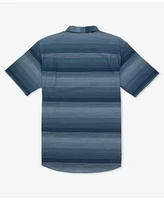Hurley Men's Lido Stripe Short Sleeve Shirt