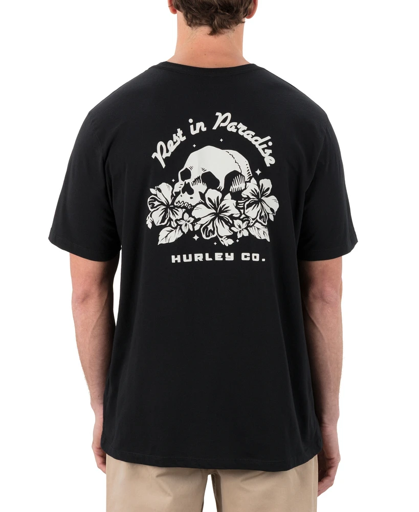 Hurley Men's Rip Short Sleeve T-Shirt