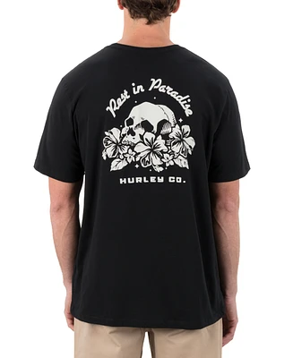 Hurley Men's Rip Short Sleeve T-Shirt