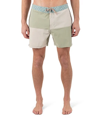 Hurley Men's Phantom Naturals Sessions Panel 16 Boardshorts