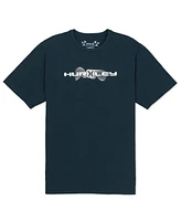 Hurley Men's The Globe Short Sleeve T-Shirt