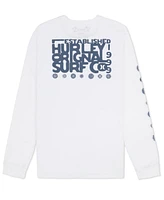 Hurley Men's Solar Cycles Long Sleeve T-Shirt
