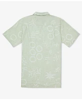 Hurley Men's Encinitas Short Sleeve Shirt