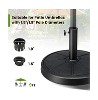 31LBS 18 Inch Round Outdoor Umbrella Base