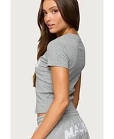 Edikted Women's Pacific Coast T Shirt