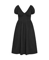 City Chic Plus Shelby Midi Dress