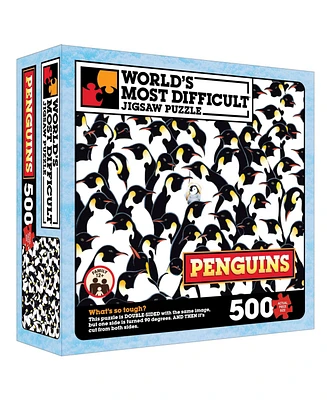 Tdc Games Penguins Jigsaw Puzzle - 500 pieces