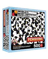 Tdc Games Penguins Jigsaw Puzzle - 500 pieces