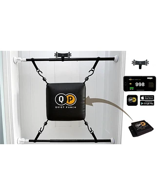 Quiet Punch - Doorway Punching Bag - No Punch Tracker