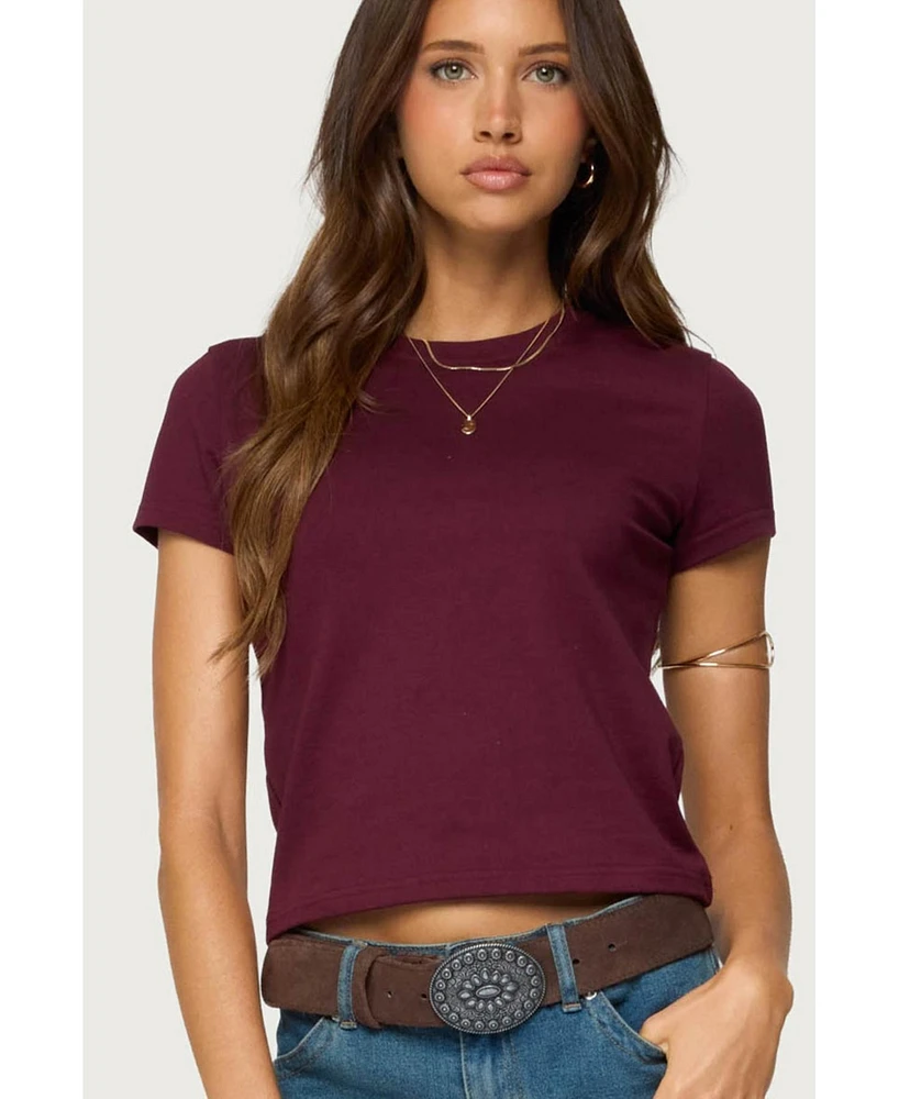 Edikted Women's Natalie T Shirt