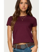 Edikted Women's Natalie T Shirt