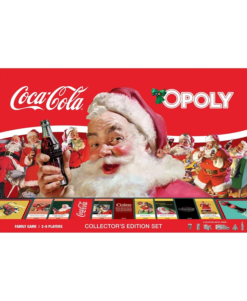 Coca-Cola Holiday Opoly