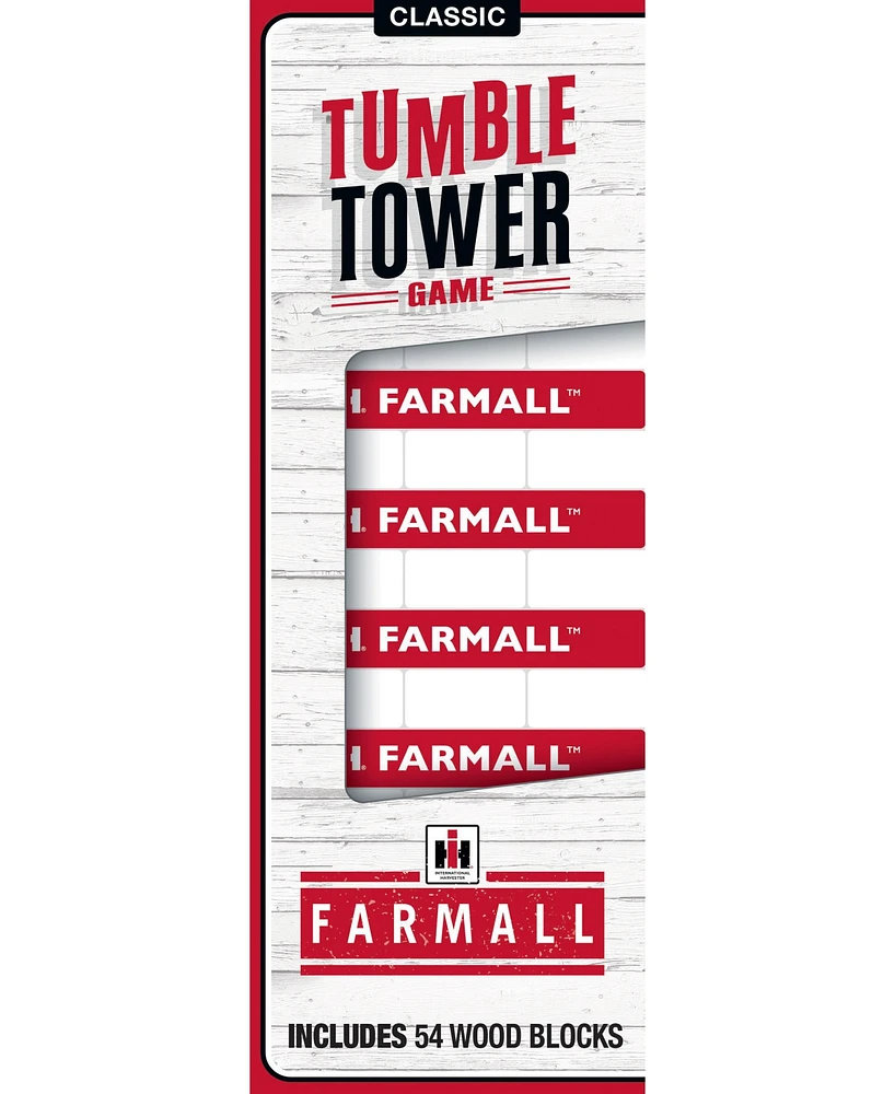 MasterPieces Puzzles Farmall Tumble Tower