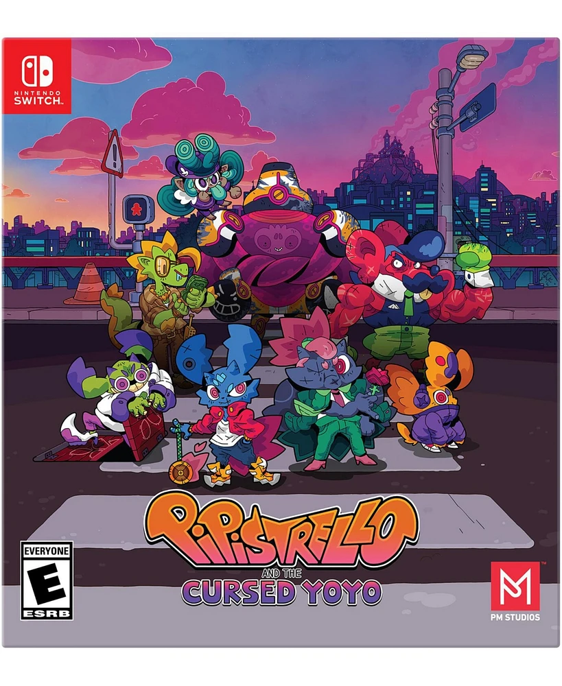 Pm Studios Pipistrello And The Cursed Yoyo Collector's Edition for Nintendo Switch