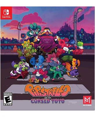 Pm Studios Pipistrello And The Cursed Yoyo Collector's Edition for Nintendo Switch