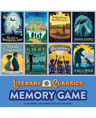 Masterpieces Literary Classics Memory Game