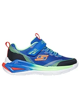Skechers Little Kids S-Lights: Tri-Namics 2.0 Light-Up Fastening Strap Closure Casual Sneakers from Finish Line