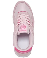 Reebok Little Girls Classic Nylon Casual Sneakers from Finish Line