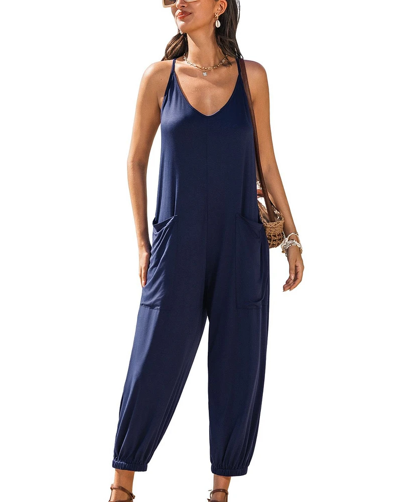 Cupshe Women's Chill Girl Jumpsuit