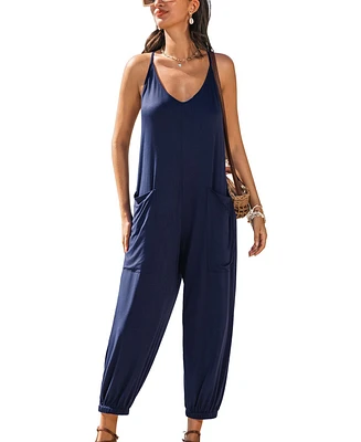 Cupshe Women's Chill Girl Jumpsuit