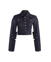 Jendue Women's Davidson Cross Jacket