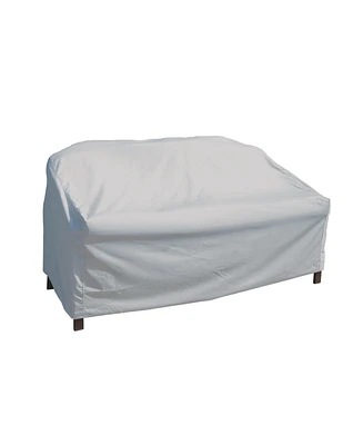 Mondawe 69"W x 42"D x 43"H X-Large Loveseat/Corner Sectional Protective Cover