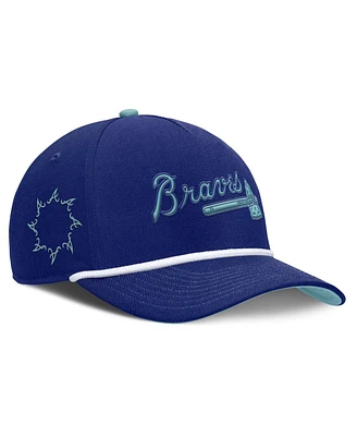 Nike Men's Royal Atlanta Braves Father's Day Rise Adjustable Hat