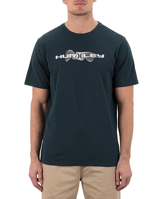 Hurley Men's The Globe Short Sleeve T-Shirt